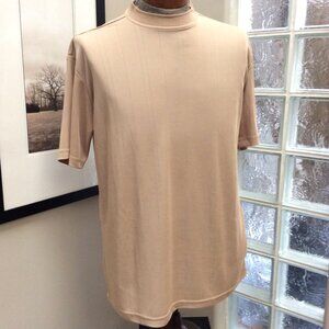 3 Men's Dress Pullover Tops Shirts for $20, L/XL, Lightweight Short Sleeve